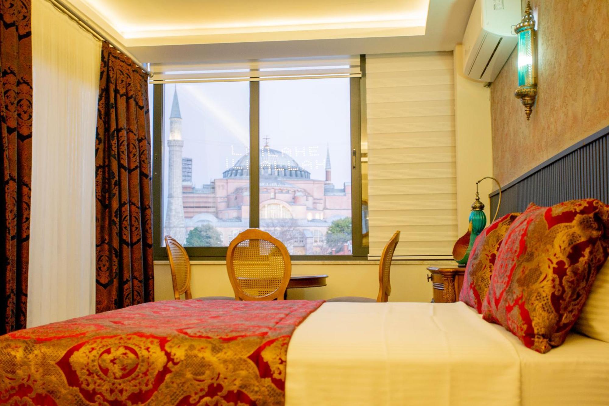 Bon Hotel Old City Istanbul Exterior foto