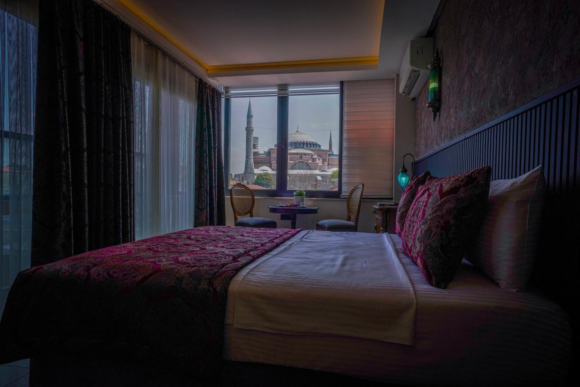 Bon Hotel Old City Istanbul Exterior foto