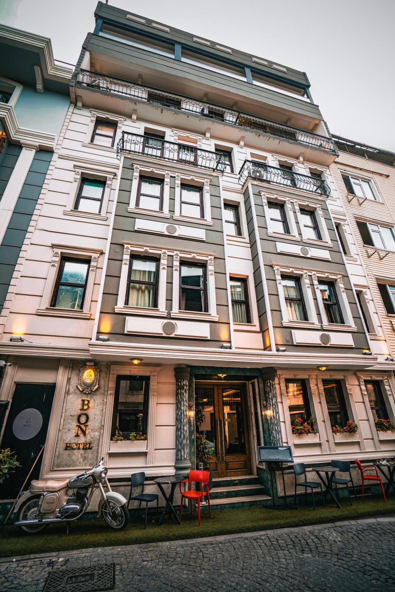 Bon Hotel Old City Istanbul Exterior foto