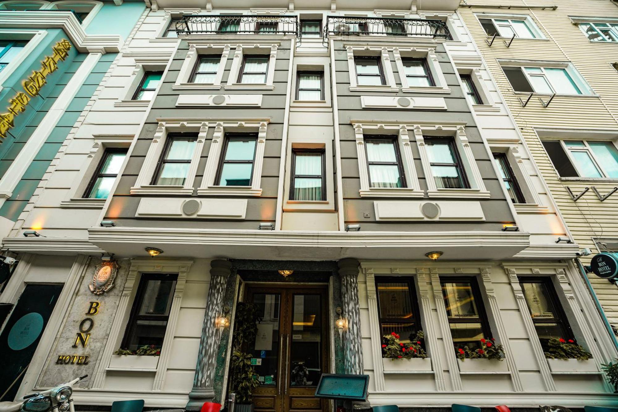 Bon Hotel Old City Istanbul Exterior foto