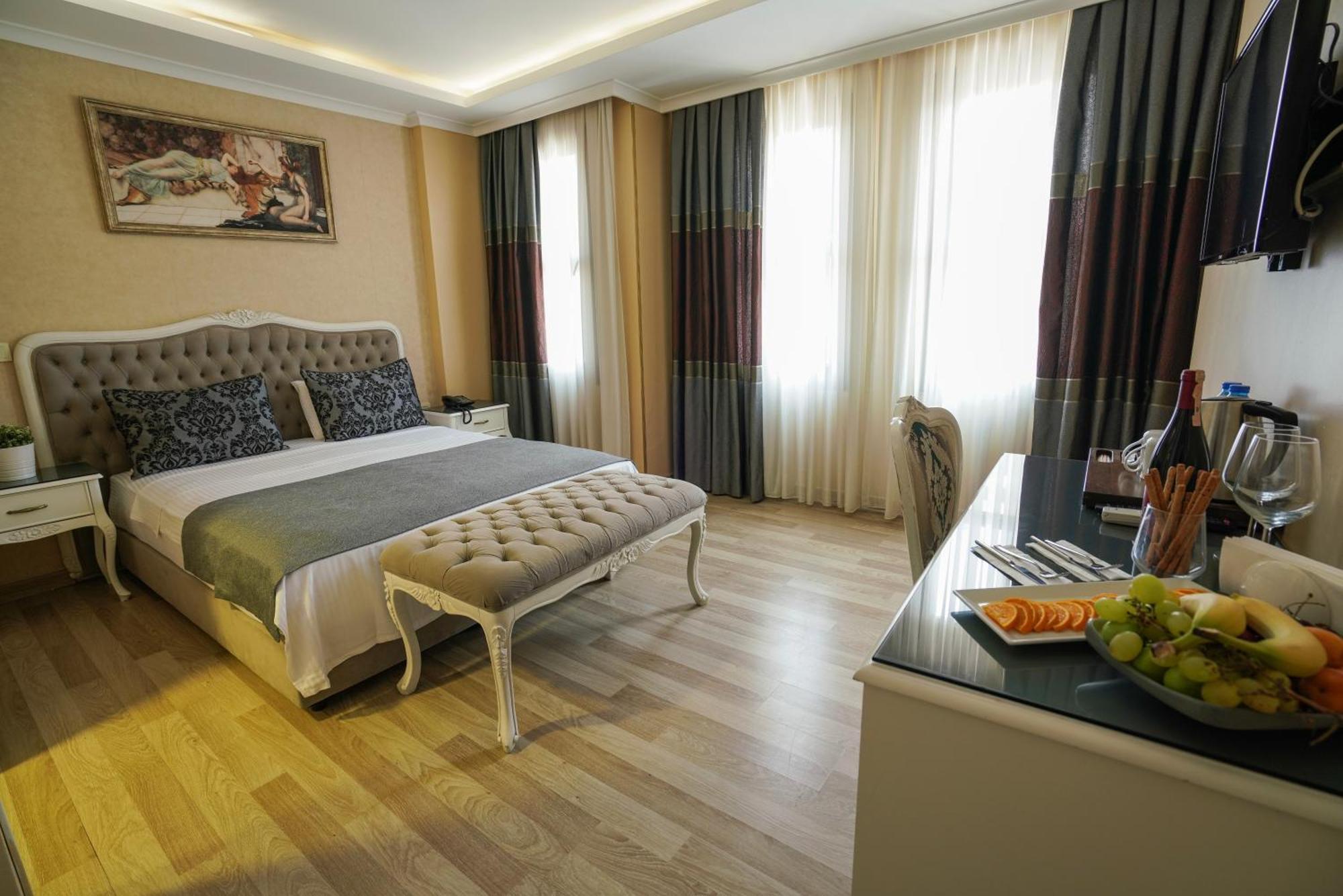 Bon Hotel Old City Istanbul Exterior foto