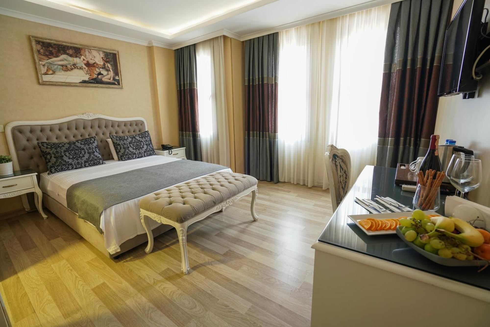 Bon Hotel Old City Istanbul Exterior foto