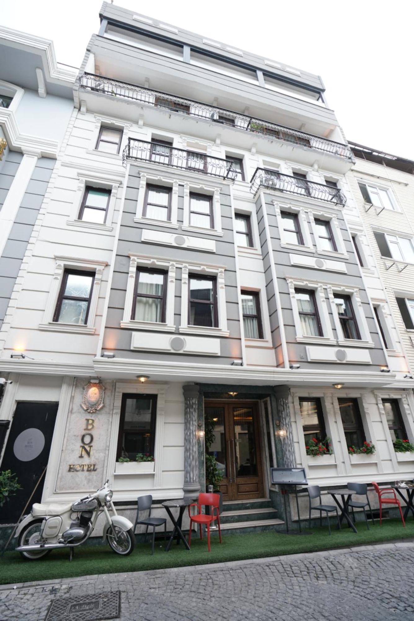 Bon Hotel Old City Istanbul Exterior foto