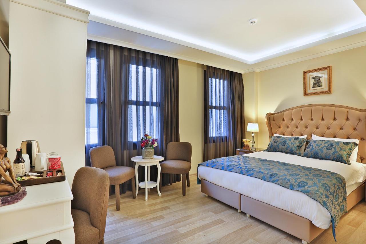 Bon Hotel Old City Istanbul Exterior foto