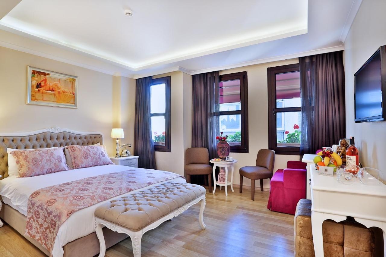 Bon Hotel Old City Istanbul Exterior foto