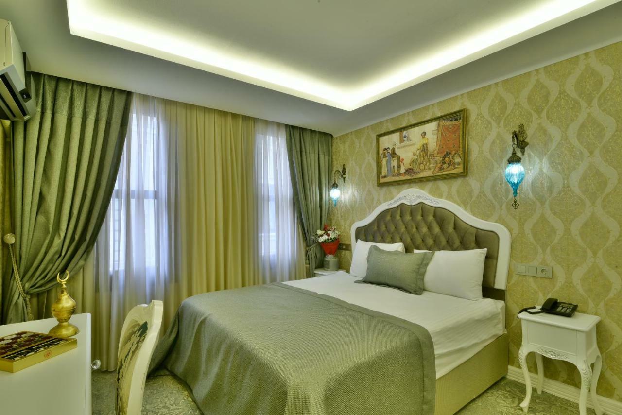 Bon Hotel Old City Istanbul Exterior foto