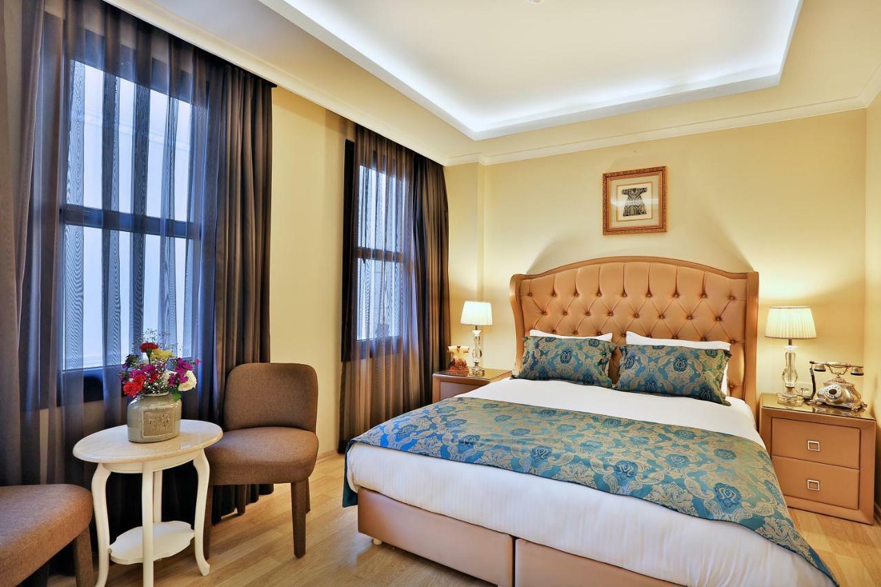 Bon Hotel Old City Istanbul Exterior foto