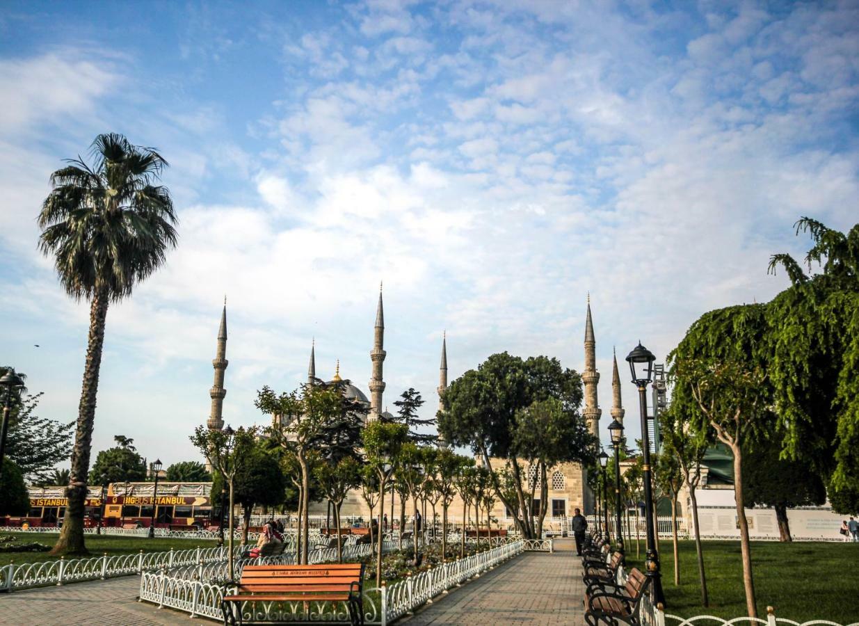 Bon Hotel Old City Istanbul Exterior foto